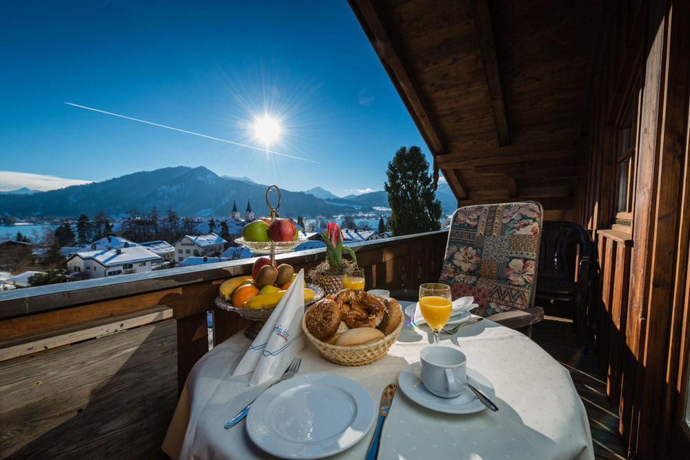 Aparthotel Fackler Tegernsee Buitenkant foto
